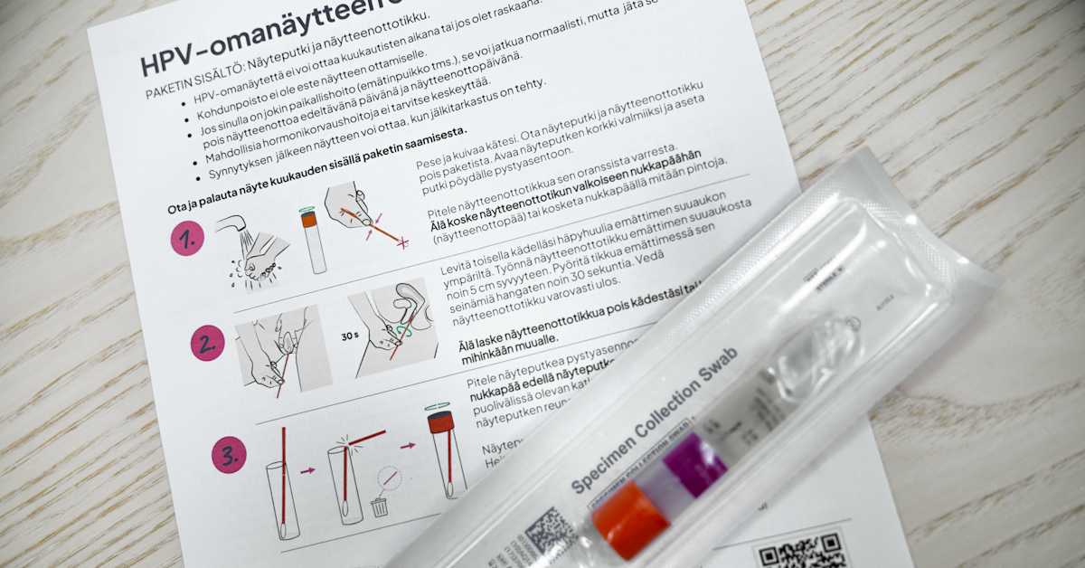 Naisten kohdunkaulan syövän seulonta mullistuu – näytteen voi nyt ottaa kotona ja kivuttomasti