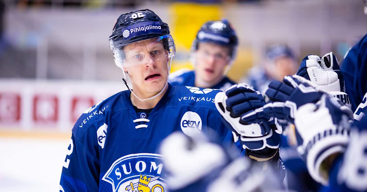 Kultaleijona Harri Pesonen palaa SM-liigaan – kaksivuotinen sopimus JYPin kanssa