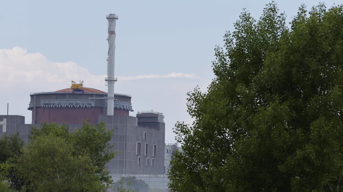 Zaporizhzhia ydinvoimala Ukrainassa.
