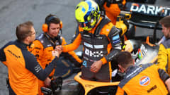 Lando Norris.