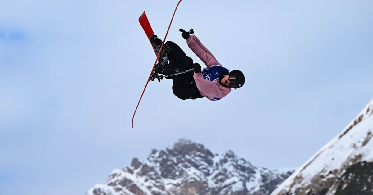 Anni Kärävä kahdeksas slopestylen kovatasoisessa olympiafinaalissa