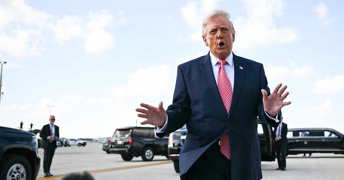 Donald Trump Miamissa: ”Kuuba on seuraavana, mutta teeskennelkää etten sanonut niin, jooko”