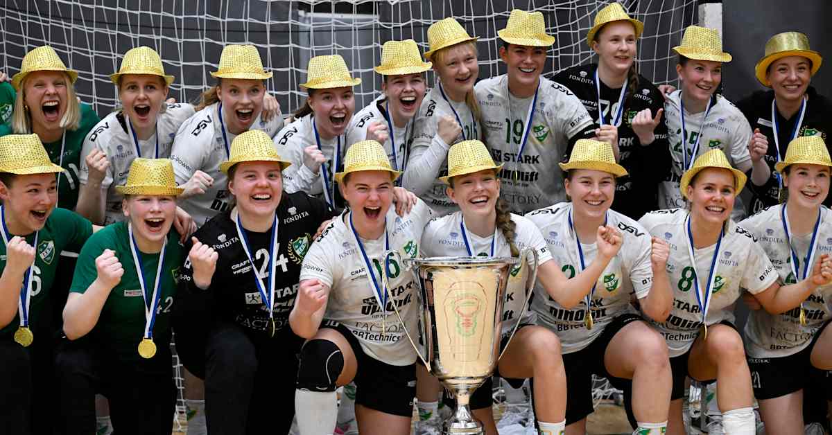GrIFK:n naiset dominoivat kotimaista käsipalloa: jo neljäs peräkkäinen mestaruus