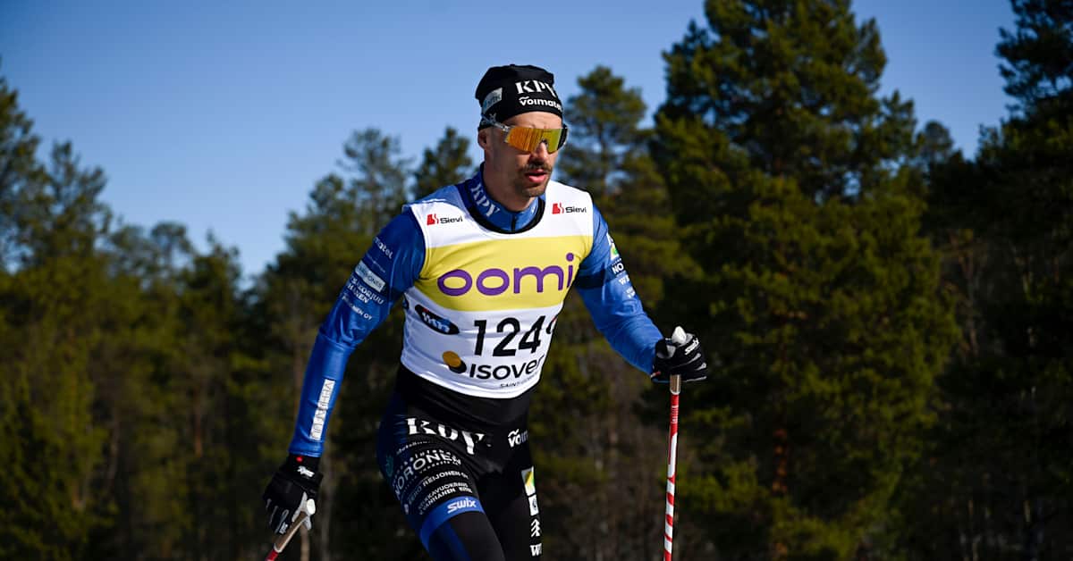 Perttu Hyvärinen pyysi anteeksi uransa viimeisen kisan jälkeen – ”Oli niin ihania ihmisiä”