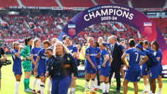 Chelsea juhlii WSL-liigan mestaruutta.