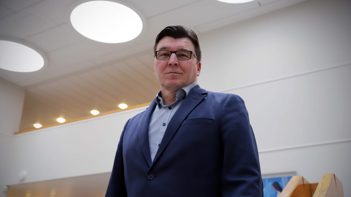 Ilmajoen kunnanjohtaja Seppo Pirttikoski