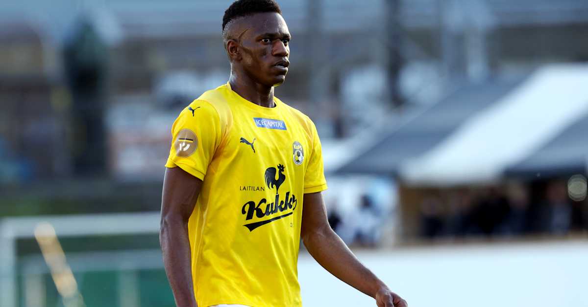 Kuopion Palloseuran viime kauden tehohyökkääjä siirtyy tšekkiläiseen suurseuraan