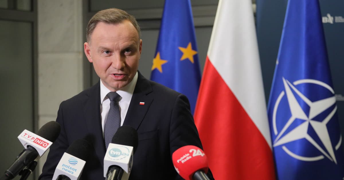 Puolan presidentti: Ohjus todennäköisesti Ukrainan laukaisema