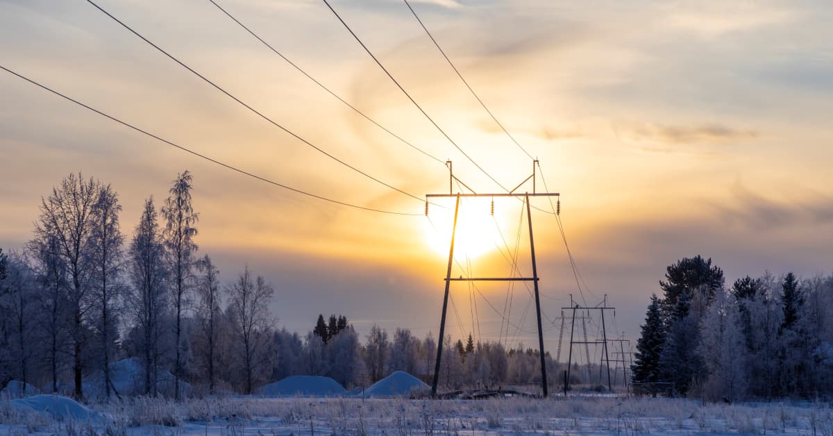 Tuore arvio talven sähköpulasta: Katkot uhkaavat Suomen lisäksi Ruotsia, Tanskaa, Ranskaa ja Irlantia
