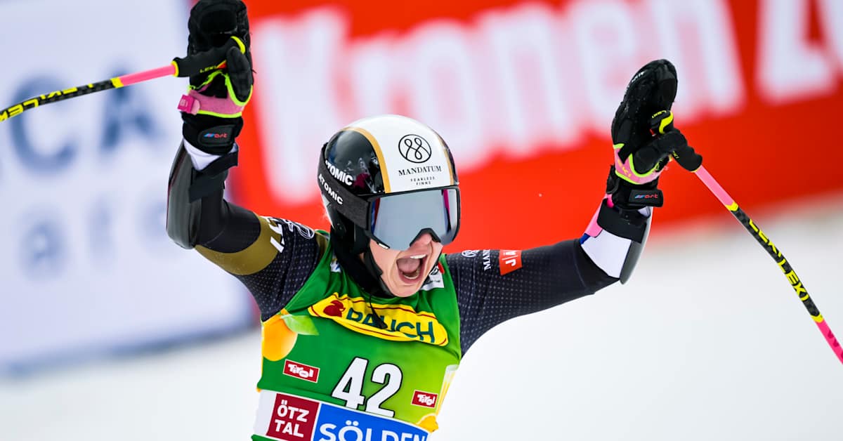 Erika Pykäläinen fick en pangstart på säsongen – plockade sju placeringar i det andra åket