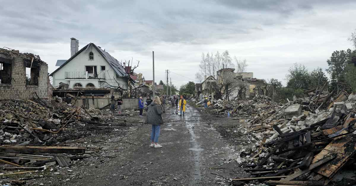 Ukraine: Putin Meeting Survivor Loses Home to Missile Strike