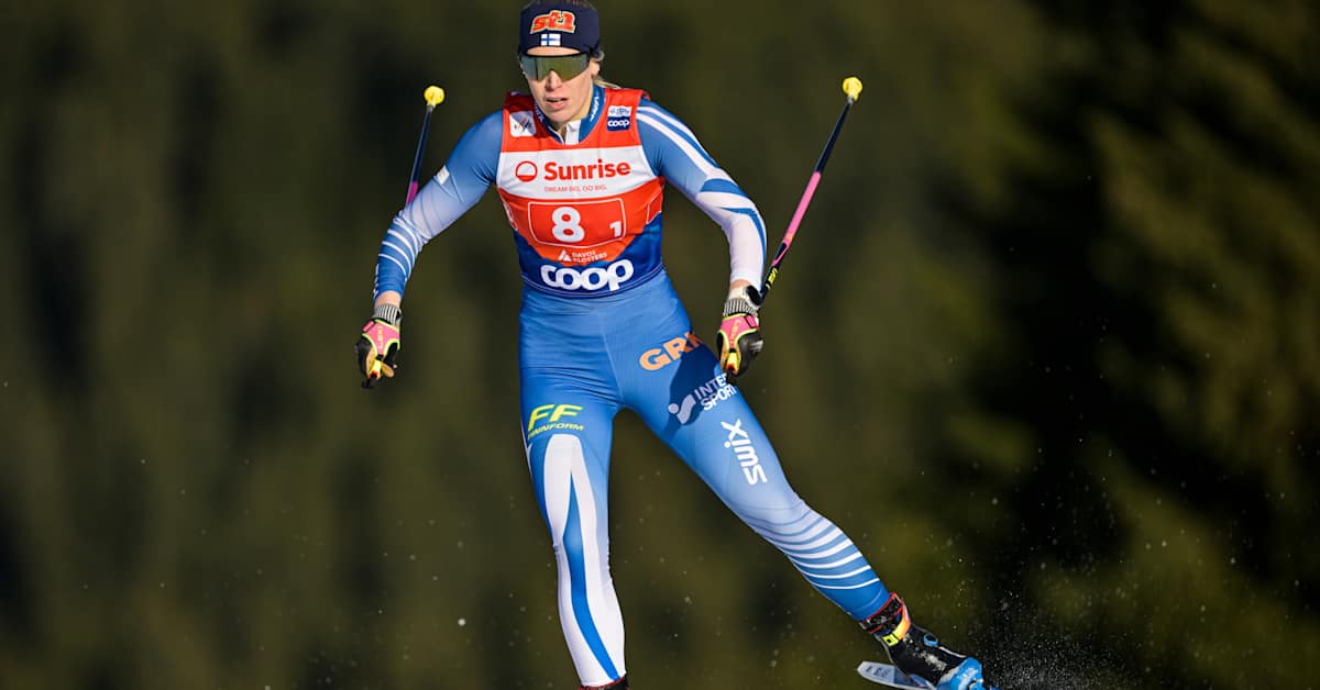 Vilma Ryytty posts career-best 9th in Davos 10 km free; busy Sunday across World Cups