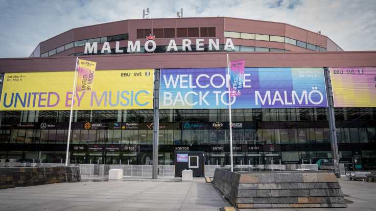 Malmö arena.