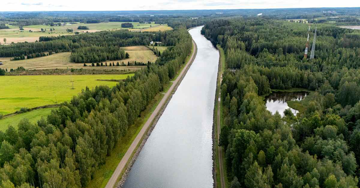 Saimaan kanavan kausi päättyy etuajassa – liikennettä ei ole