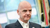 Fifan puheenjohtaja Gianni Infantino.