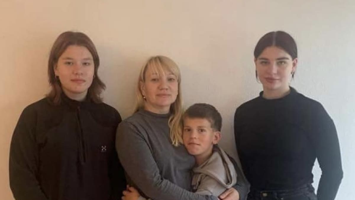 Ukrainalainen perhe