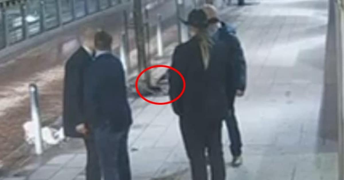 Tässä on Vornasen kuuluisaksi tullut ”varoituslaukaus” – ampuminen Helsingin keskustassa tallentui valvontakameraan