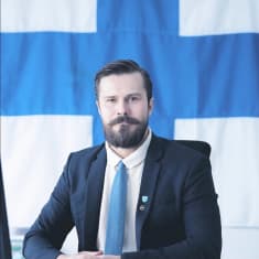 Sam Leijonanmieli kunnanjohtaja Vimpeli