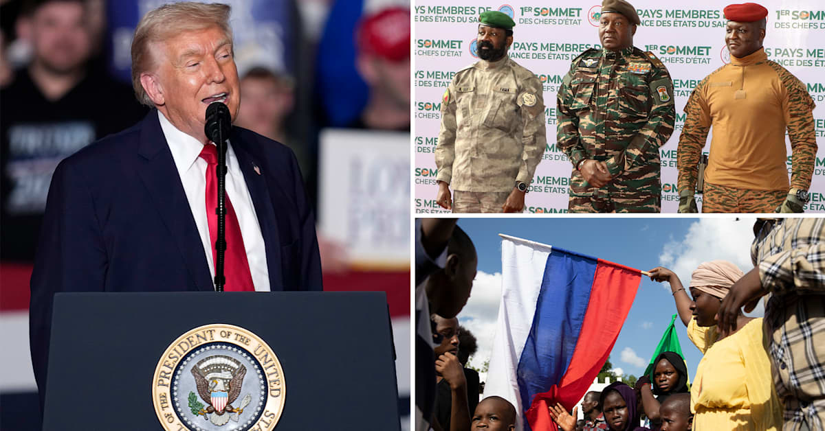 Trumpin hallinto alkoi kaveerata Afrikan sotilasjohtajien kanssa – voi heikentää Venäjän asemaa, sanoo asiantuntija