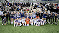 HJK on Suomen mestari 2024.
