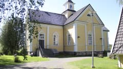 Kalajoen seurakunnan Raution kirkko.