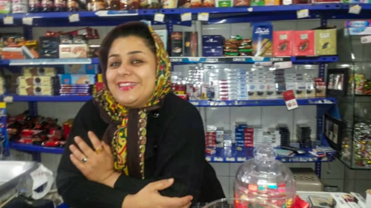 Parvin Shokri piti Iranissa useampaa kauppaa ennen kuin joutui pakenemaan maasta.