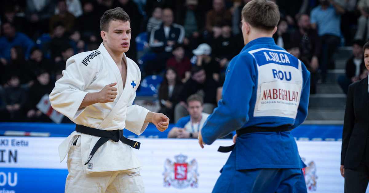 Eetu Ihanamäelle katkera tappio judon EM-kisojen pronssiottelussa – 37 vuoden putki oli lähellä päättyä
