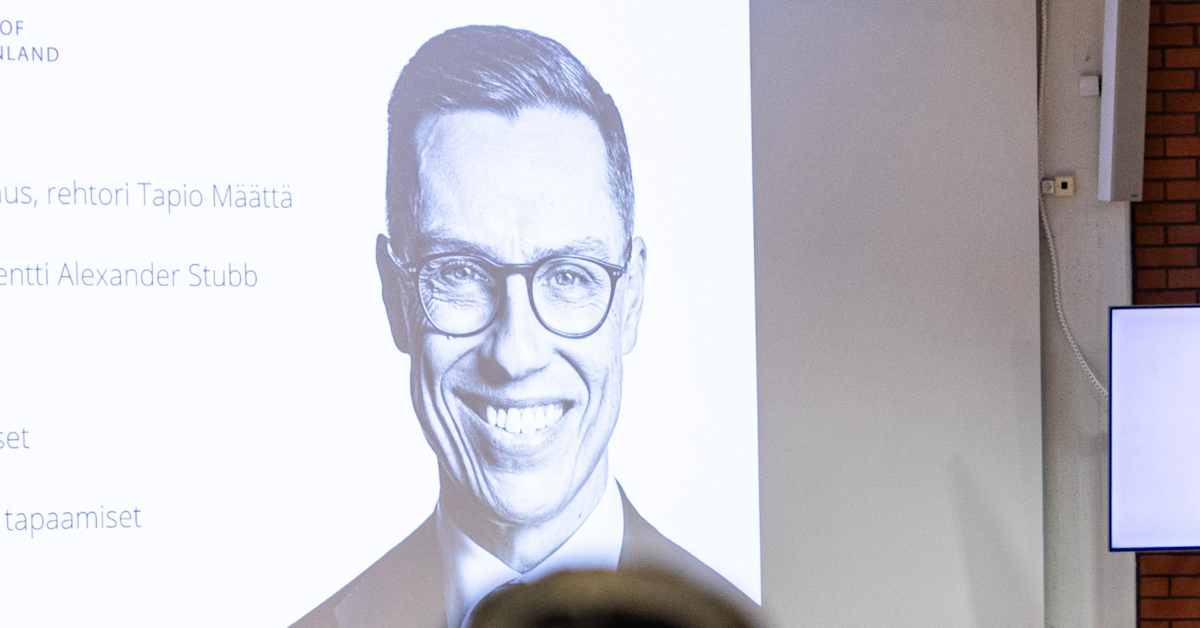 Presidentti Stubb Kuopiossa Venäjästä: ”Varmasti jossain vaiheessa keskusteluyhteys avataan”