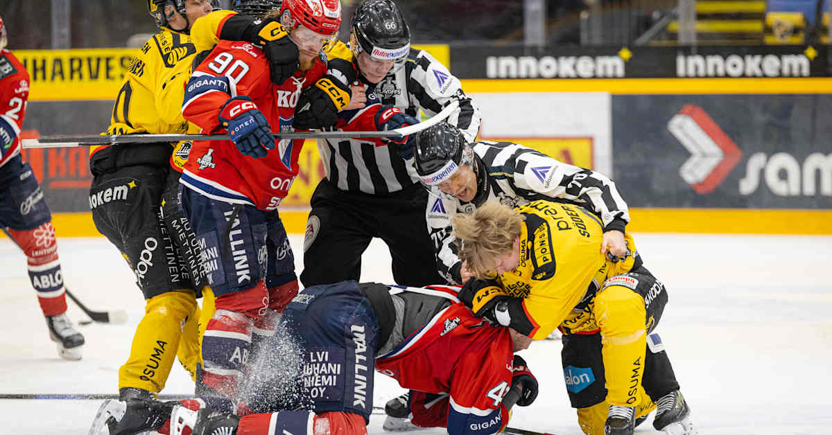 KalPan ja HIFK:n kuuma sarja saa ratkaisunsa – Yle seuraa