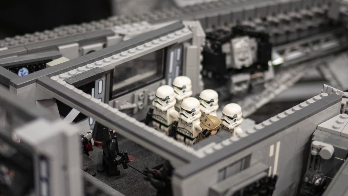 Lego Star Wars hahmoja. 