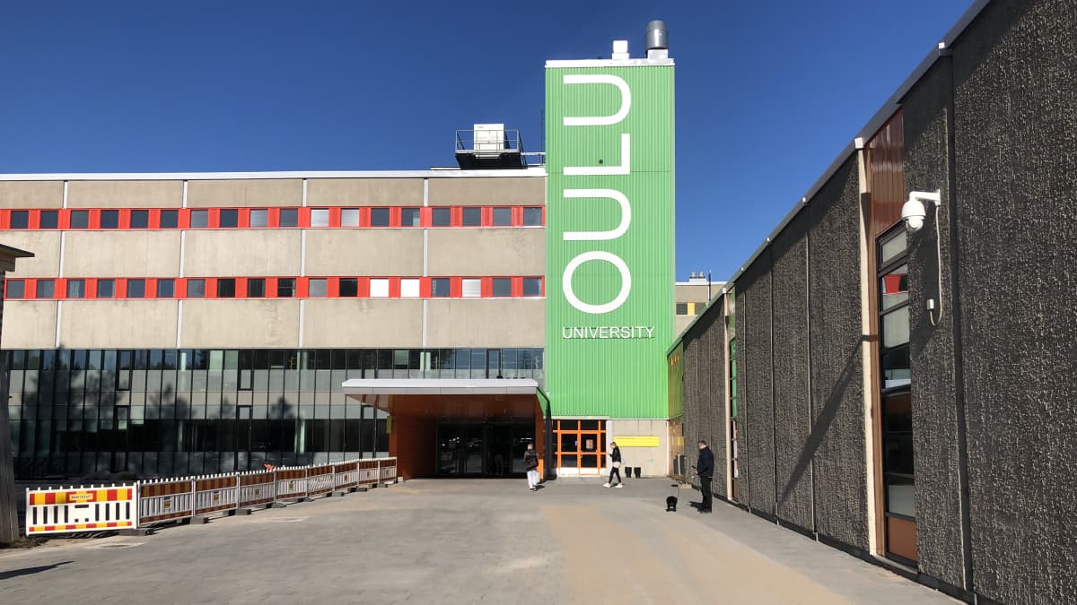 Oulun yliopiston Linnanmaan kampus.