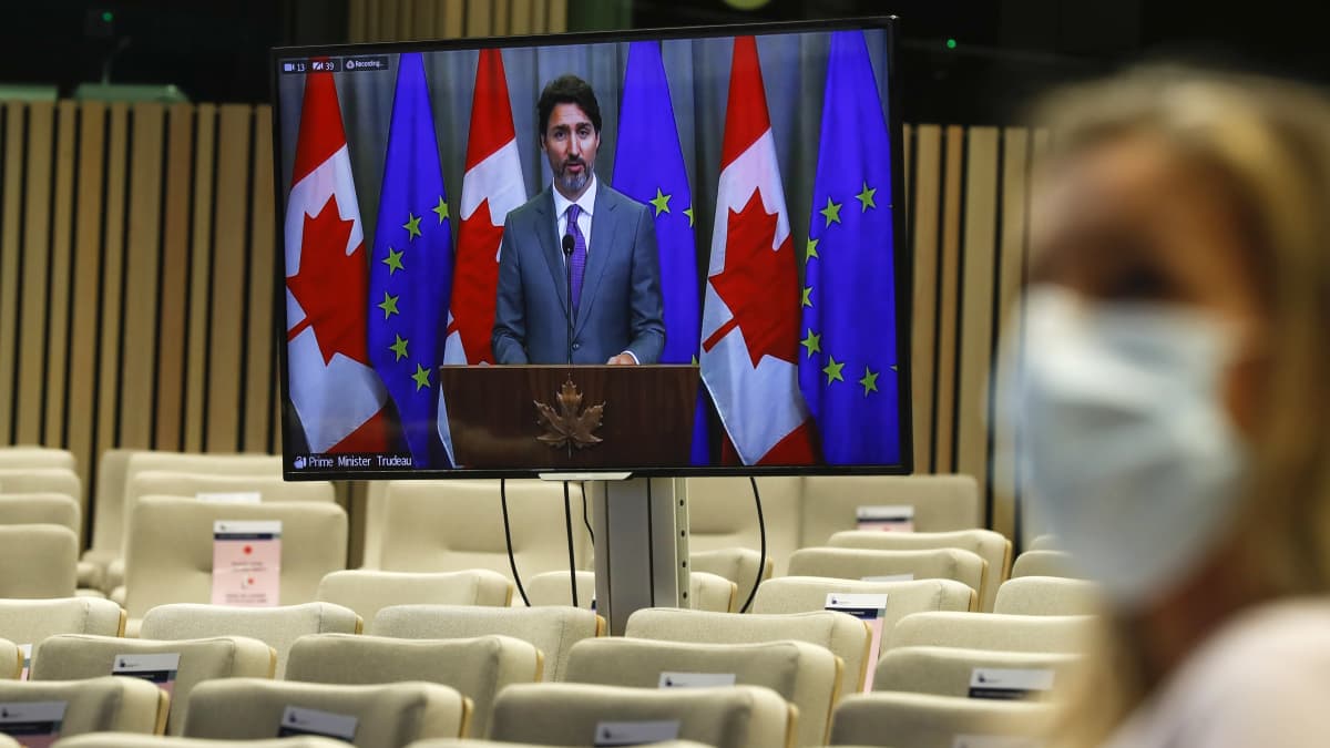 Kanadan pääministeri Justin Trudeau