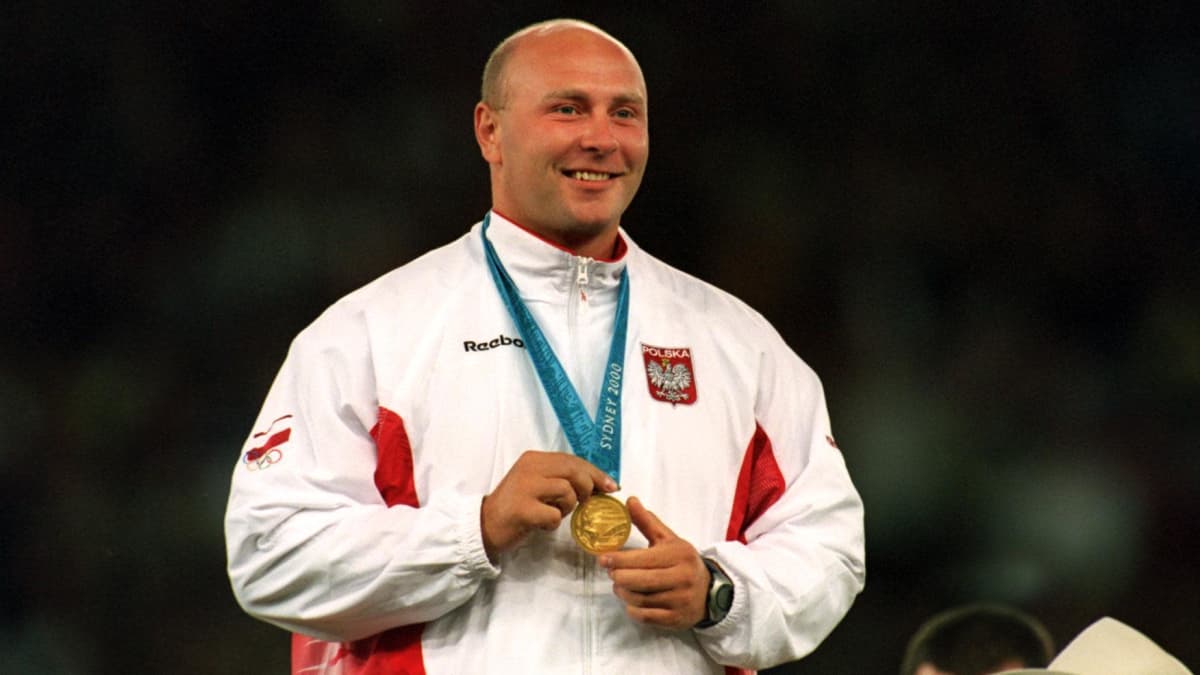 Szymon Ziolkowski voitti olympiakultaa Sydneyssä 2000.