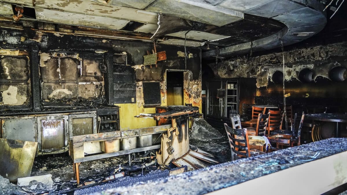 Jacob Blaken ampumista seuranneissa mellakoissa sytytettiin tuleen muun muassa ravintola Kenoshan kaupungissa.
