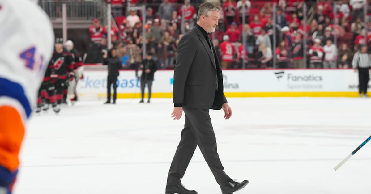 New York Islanders sparkar Patrik Roy – tidigare Dallas-coachen ersätter