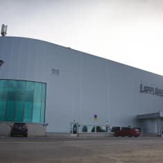 Kuvassa Rovaniemen Kiekon kotihalli Lappi-areena.