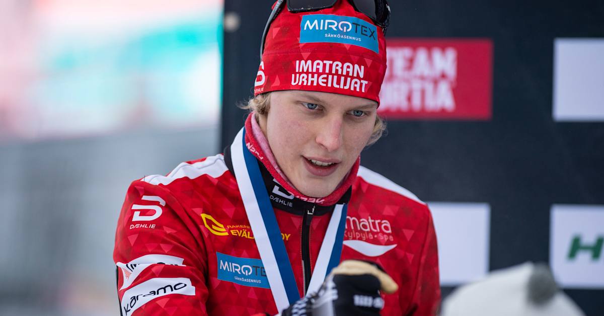Cross-country skier Miro Karppanen not on social media, even though he could make money – mentions receiving support from Kela
