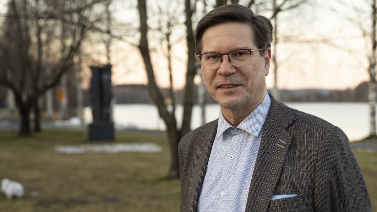 Itä-Suomen yliopiston ekotoksikologian professori Jussi Kukkonen.