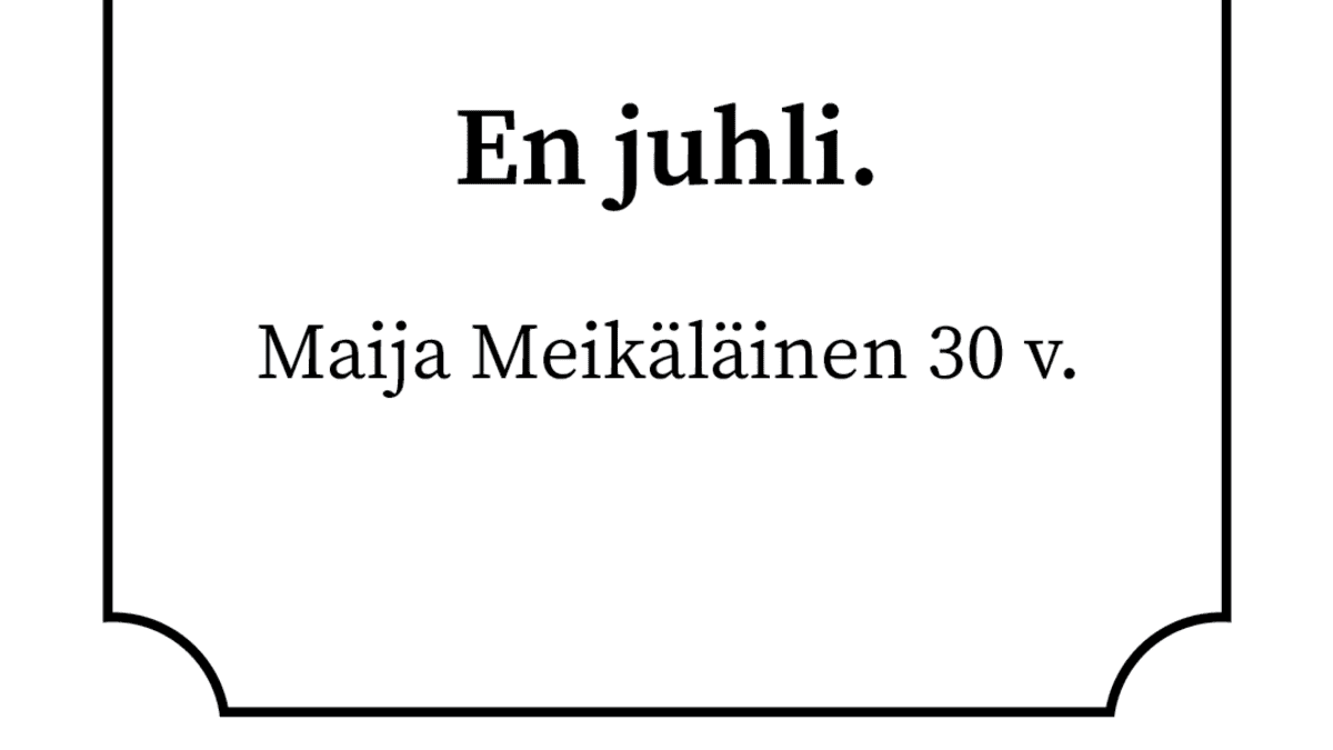 Suomalainen tapa huvittaa ulkomaalaisia – ”Tämä taitaa olla etukäteen  esitetty anteeksipyyntö” | Yle Uutiset