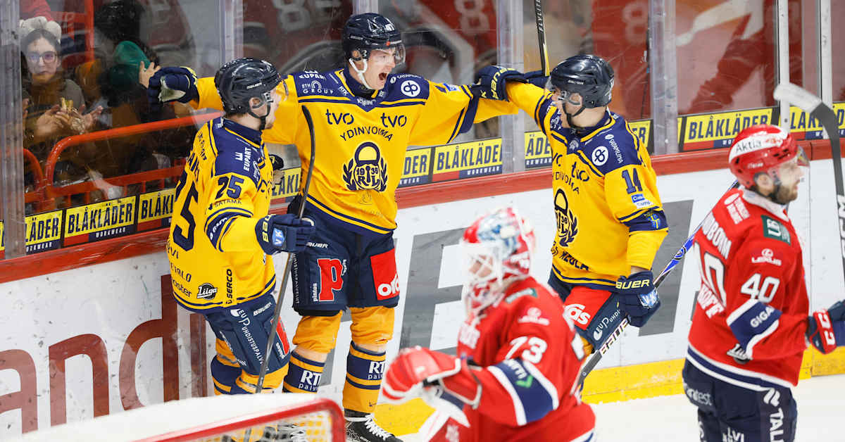 Pelicans antoi JYPille perusteellisen selkäsaunan – Lukko jatkoi voittokulkuaan HIFK:n kustannuksella