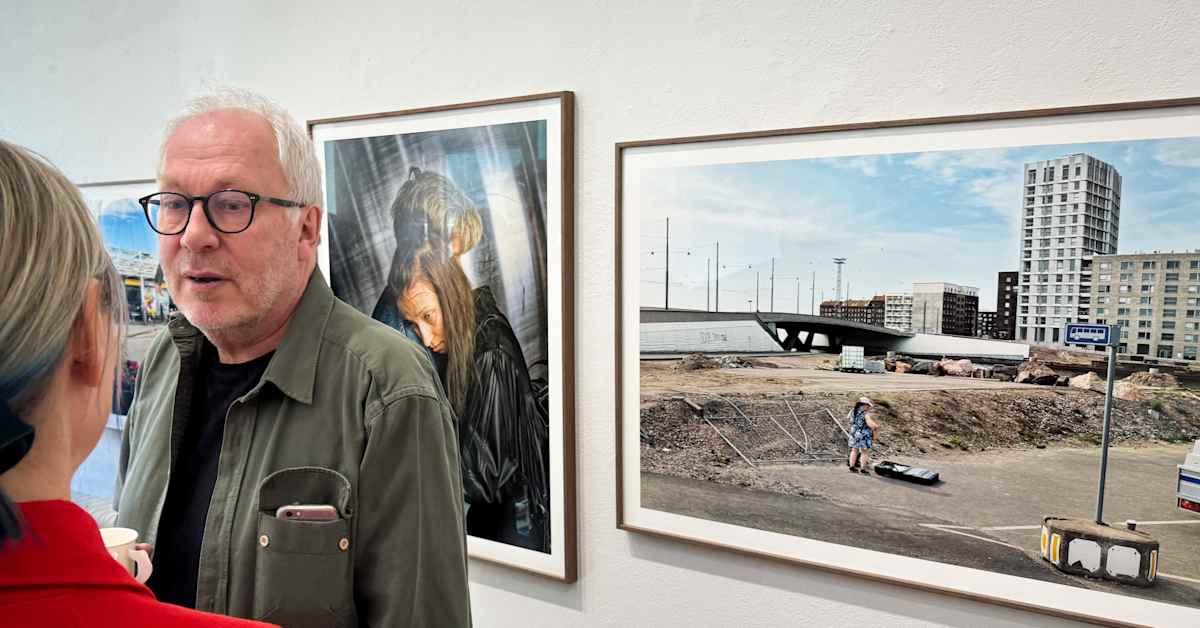 Patricia Seppälän säätiön kuvajournalistipalkinto Markus Jokelalle