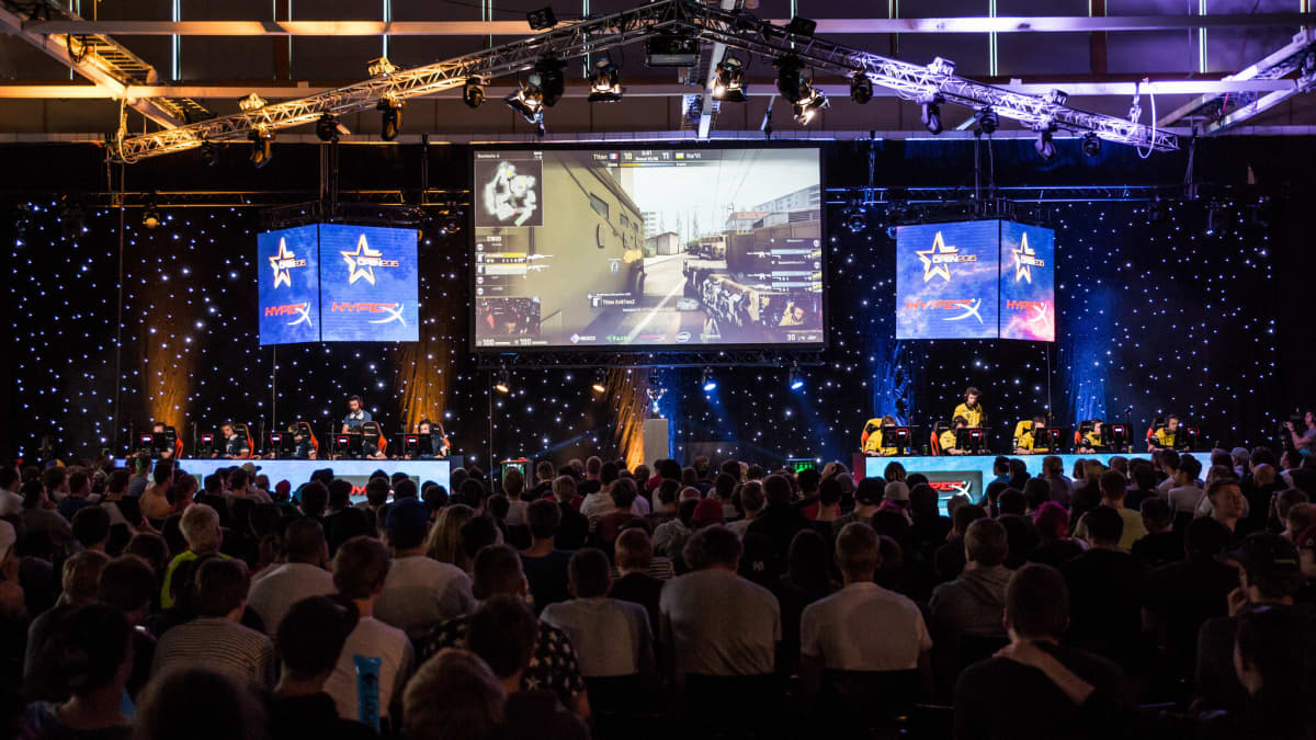dreamhack csgo -turnauksen lava