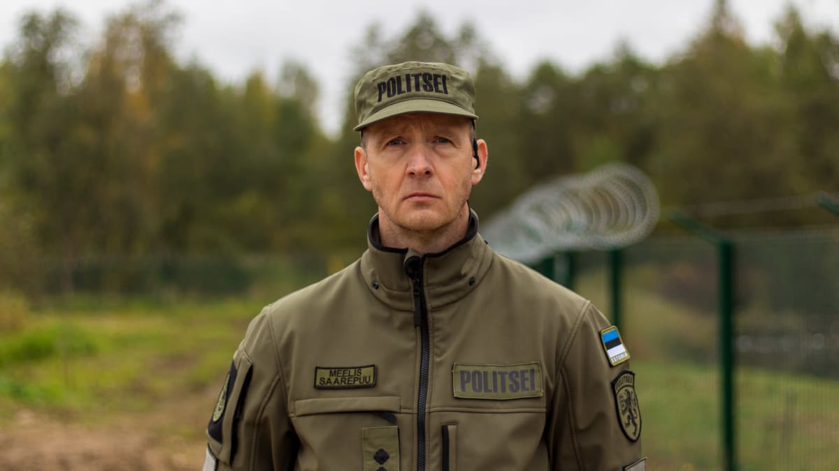 Viron eteläisen alueen rajavalvontapäällikkö Meelis Saarepuu