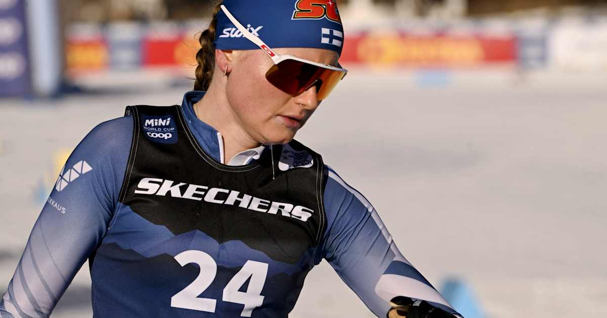 Johanna Matintalo Cancels Participation in Tour de Ski