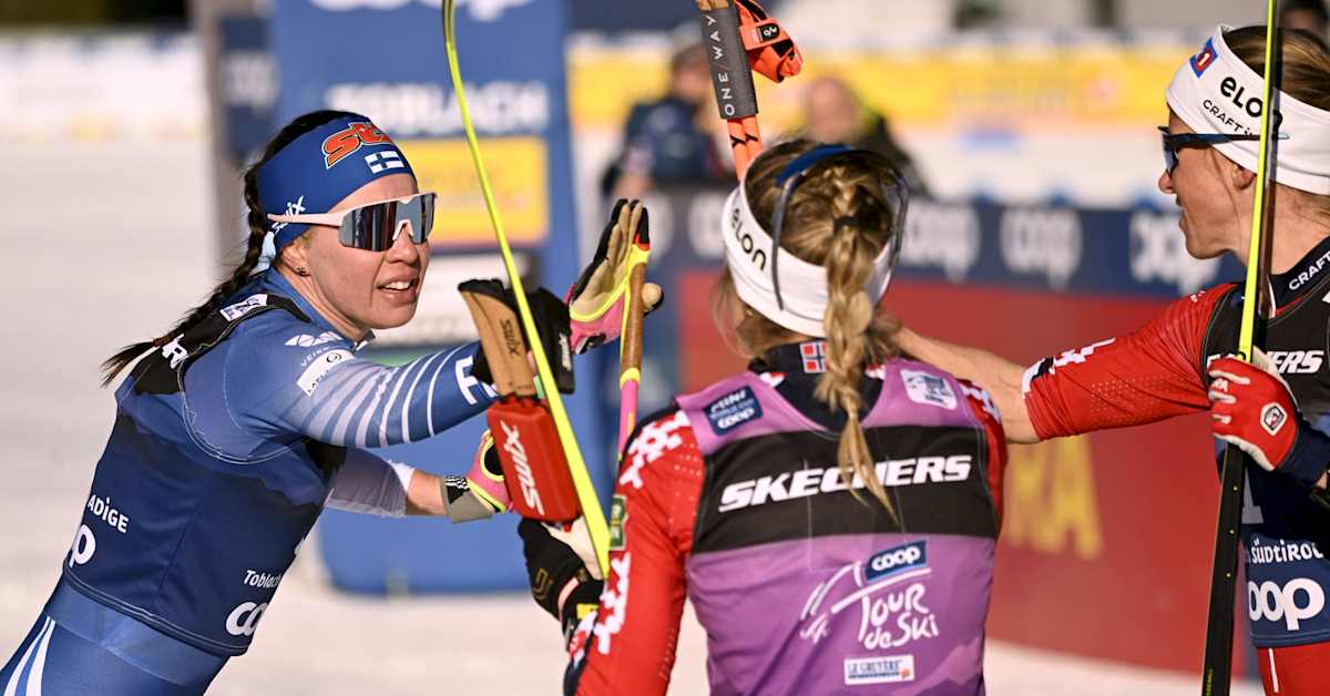 Kerttu Niskanen Faces Competition Pressure, Aino-Kaisa Saarinen Analyzes the Race
