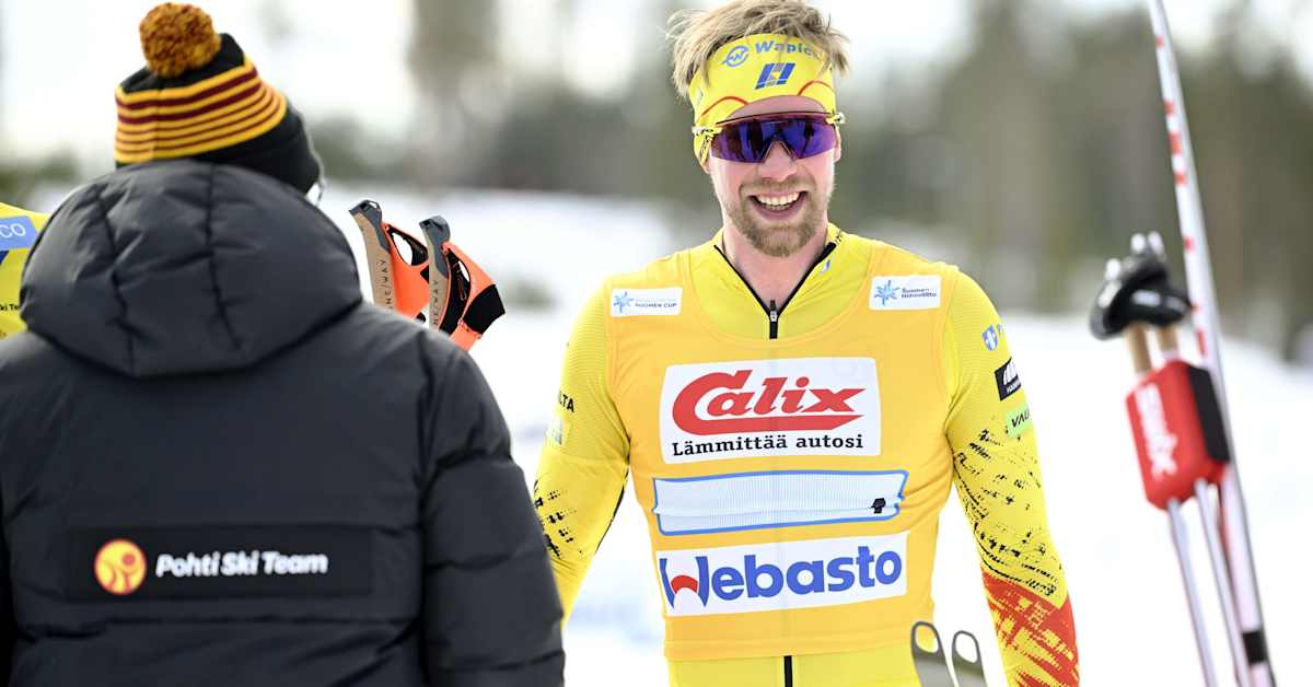 Joni Mäki repeats last year's trick - Ristomatti Hakola's shouting made him chuckle