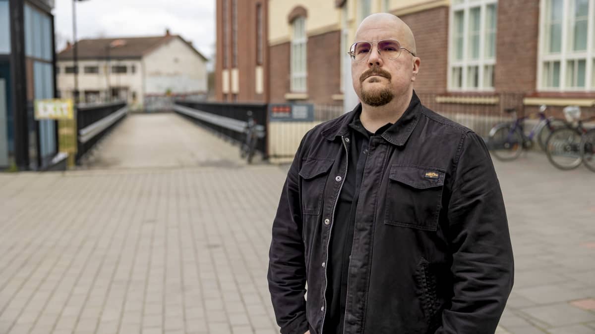 Nuorisotyonohjaaja Jussi Ontero Oulun kaupungilta