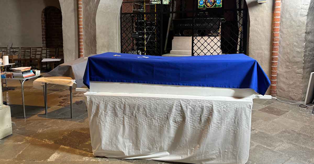 Ainoan Suomeen haudatun kuninkaallisen sarkofagi avattiin Turussa – ensimmäiset kuvat Kaarina Maununtyttären jäämistöstä