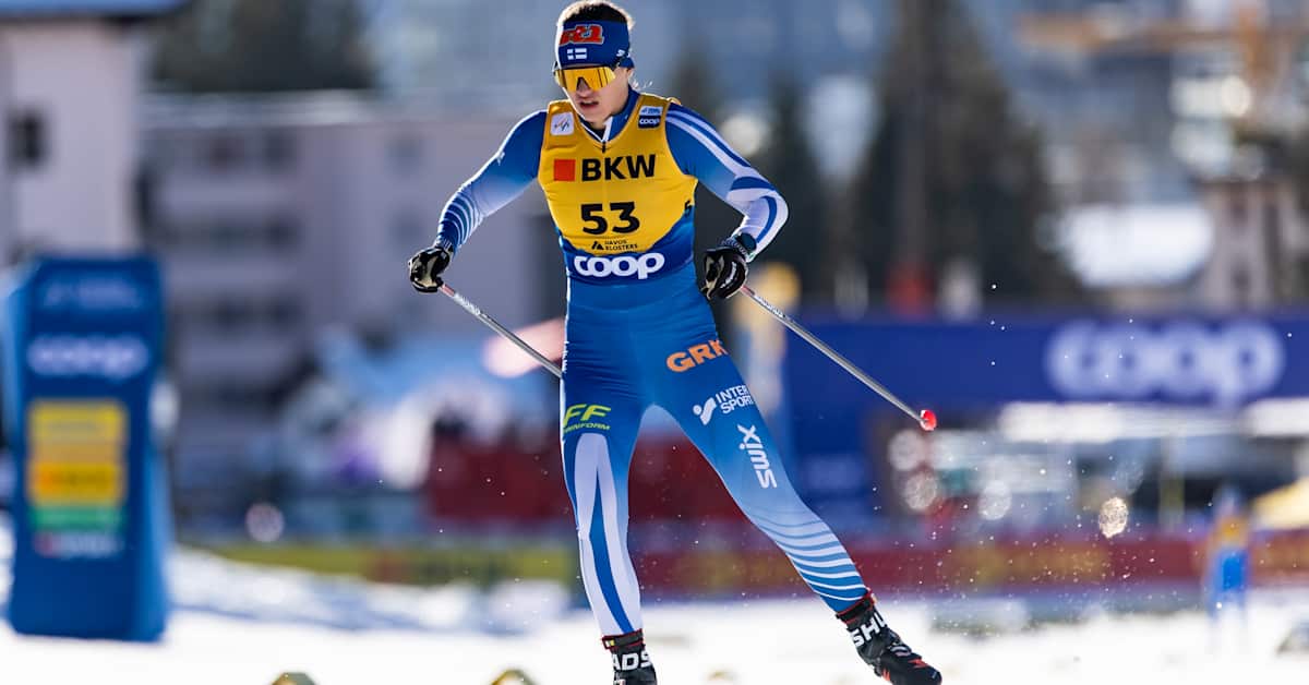 Hilla Niemelä vann FM-guld på 5 kilometer klassiskt och säkrade totalsegern i Finska cupen