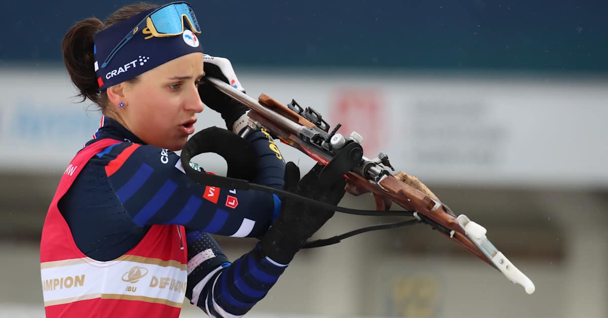 Franska skidskyttestjärnan Julia Simone döms för stöld och bedrägeri – oklart om hon deltar i OS